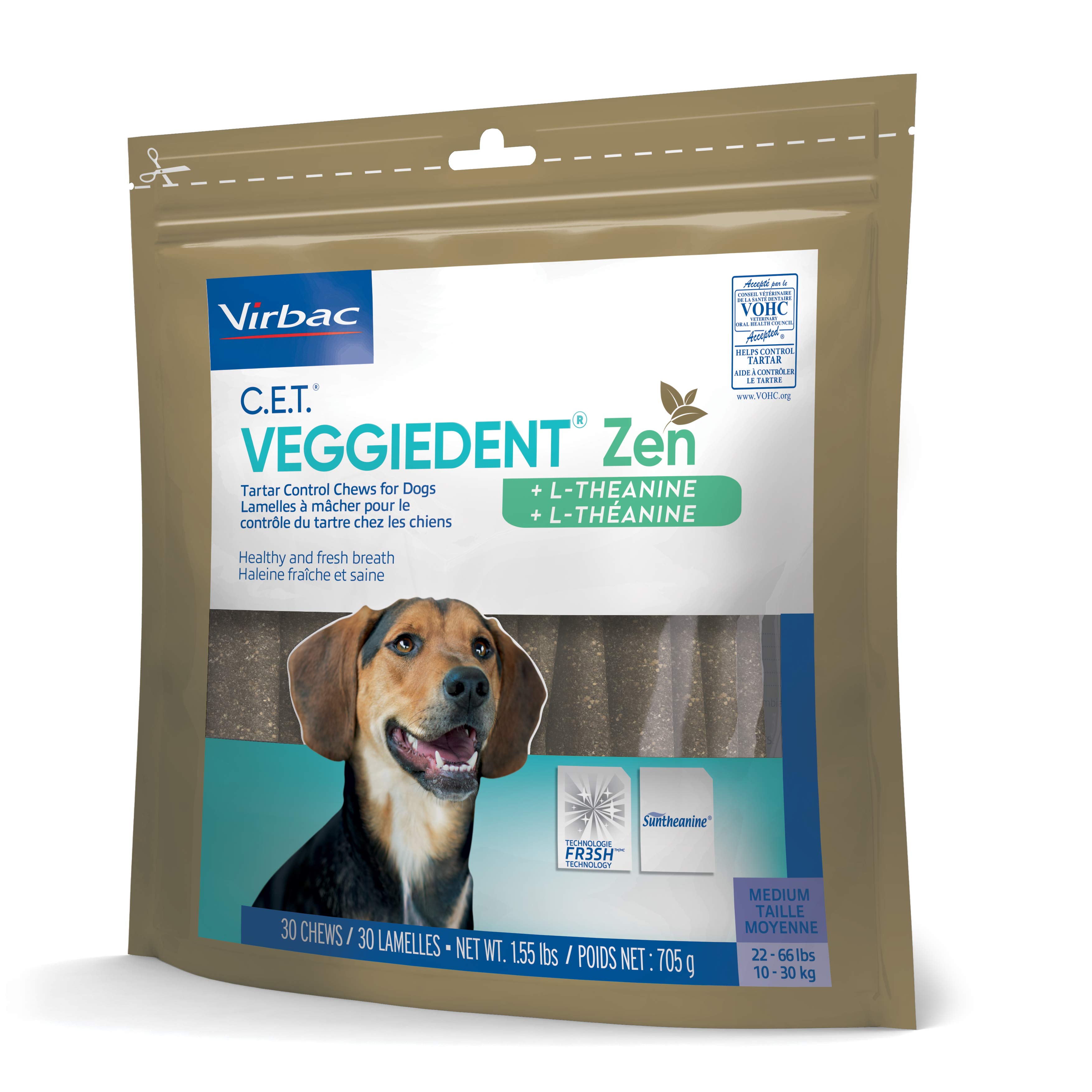 Veggiedent regular top